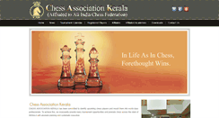 Desktop Screenshot of keralachessassociation.com